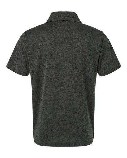 AllPro - Men's Pro-Lock Performance Mélange Polo - 4HM00 - MAD Merch USA