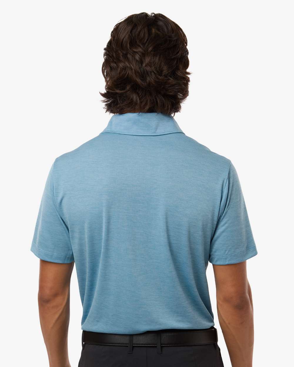 AllPro - Men's Pro-Lock Performance Mélange Polo - 4HM00 - MAD Merch USA