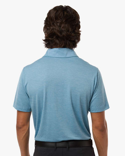 AllPro - Men's Pro-Lock Performance Mélange Polo - 4HM00 - MAD Merch USA