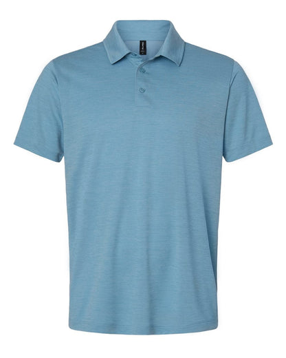 AllPro - Men's Pro-Lock Performance Mélange Polo - 4HM00 - MAD Merch USA