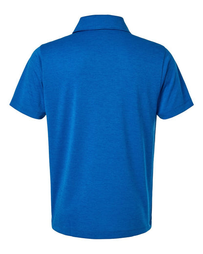 AllPro - Men's Pro-Lock Performance Mélange Polo - 4HM00 - MAD Merch USA