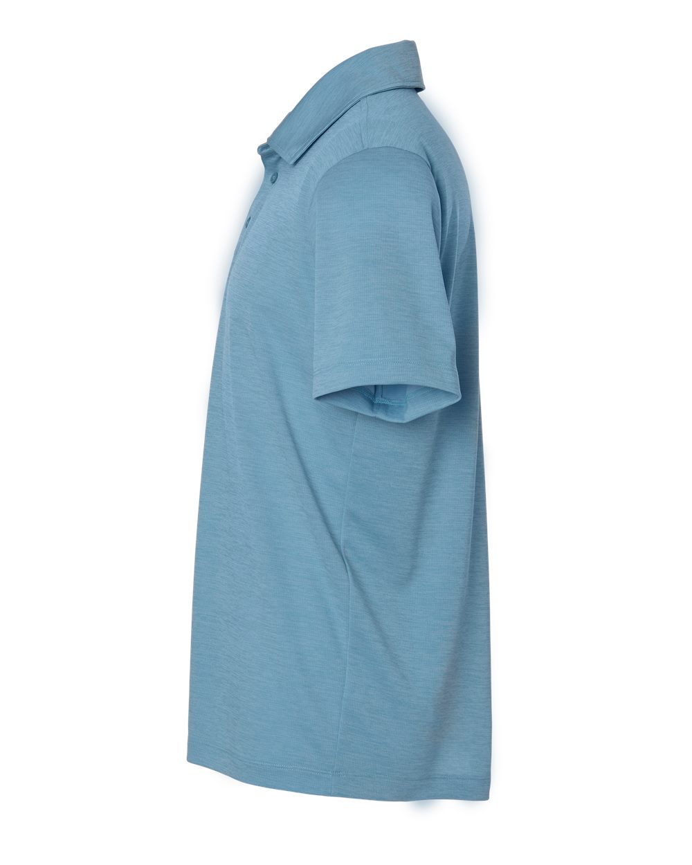 AllPro - Men's Pro-Lock Performance Mélange Polo - 4HM00 - MAD Merch USA