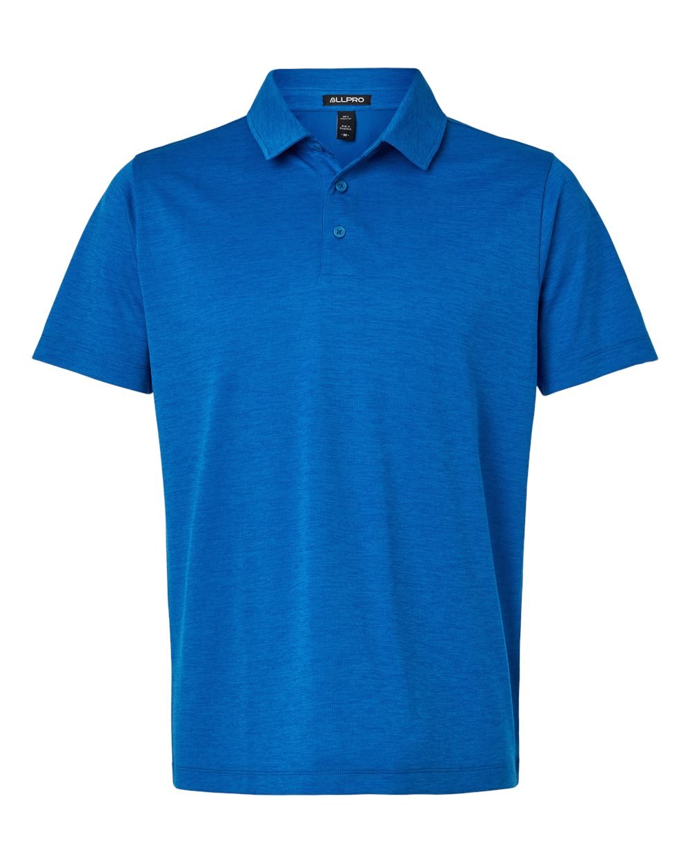AllPro - Men's Pro-Lock Performance Mélange Polo - 4HM00 - MAD Merch USA