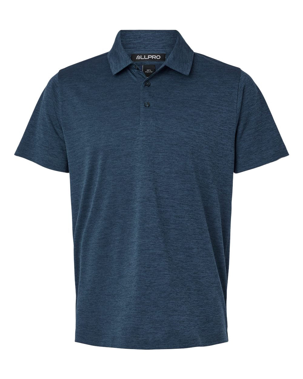 AllPro - Men's Pro-Lock Performance Mélange Polo - 4HM00 - MAD Merch USA