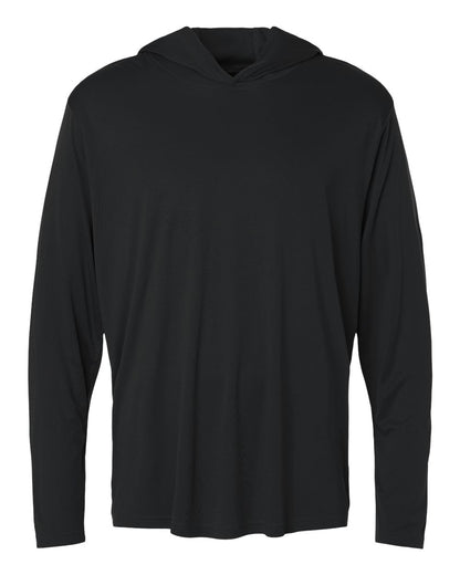AllPro - Unisex Pro-Lock Performance Hooded Long Sleeve T-Shirt - 48510 - MAD Merch USA