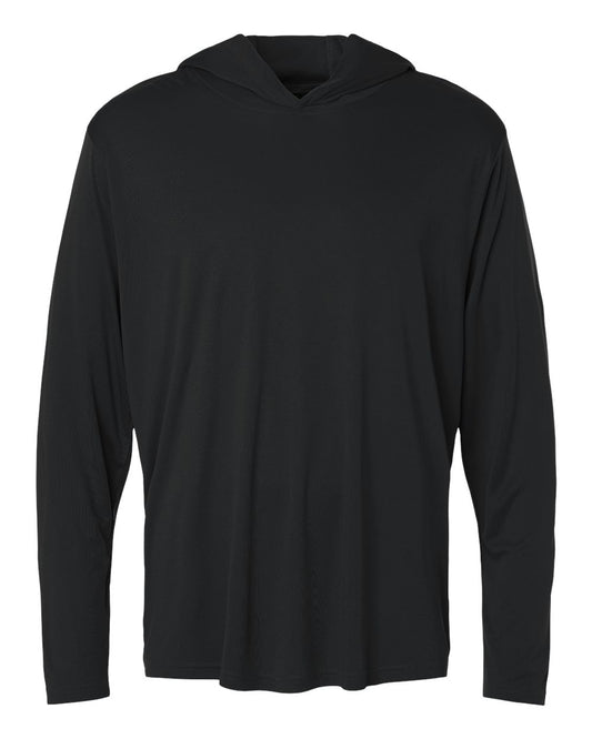 AllPro - Unisex Pro-Lock Performance Hooded Long Sleeve T-Shirt - 48510 - MAD Merch USA