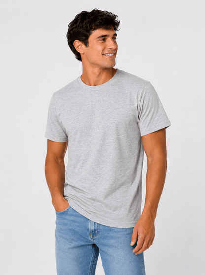 American Apparel - Unisex Fine Jersey Tee - 2001 - MAD Merch USA