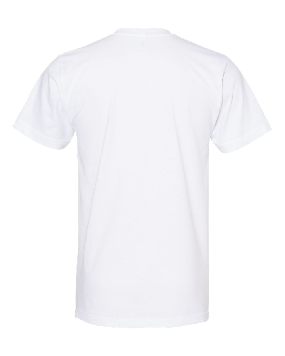 American Apparel - Unisex Fine Jersey Tee - 2001 - MAD Merch USA