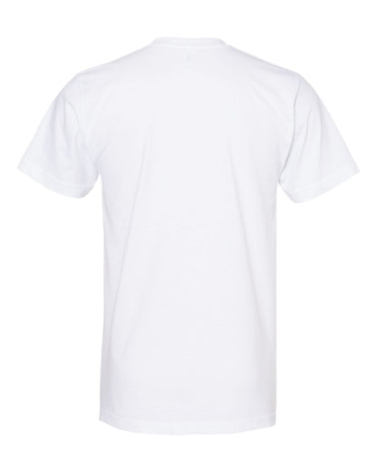 American Apparel - Unisex Fine Jersey Tee - 2001 - MAD Merch USA