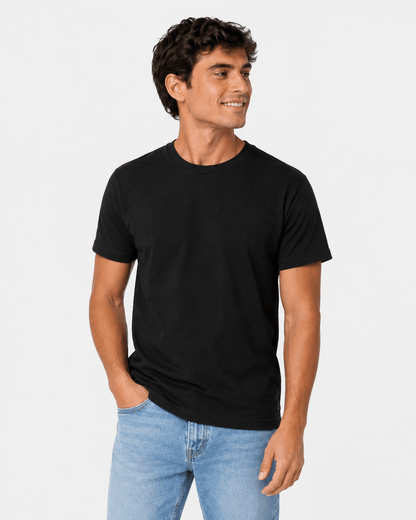 American Apparel - Unisex Fine Jersey Tee - 2001 - MAD Merch USA