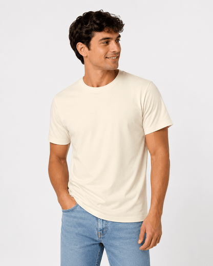 American Apparel - Unisex Fine Jersey Tee - 2001 - MAD Merch USA