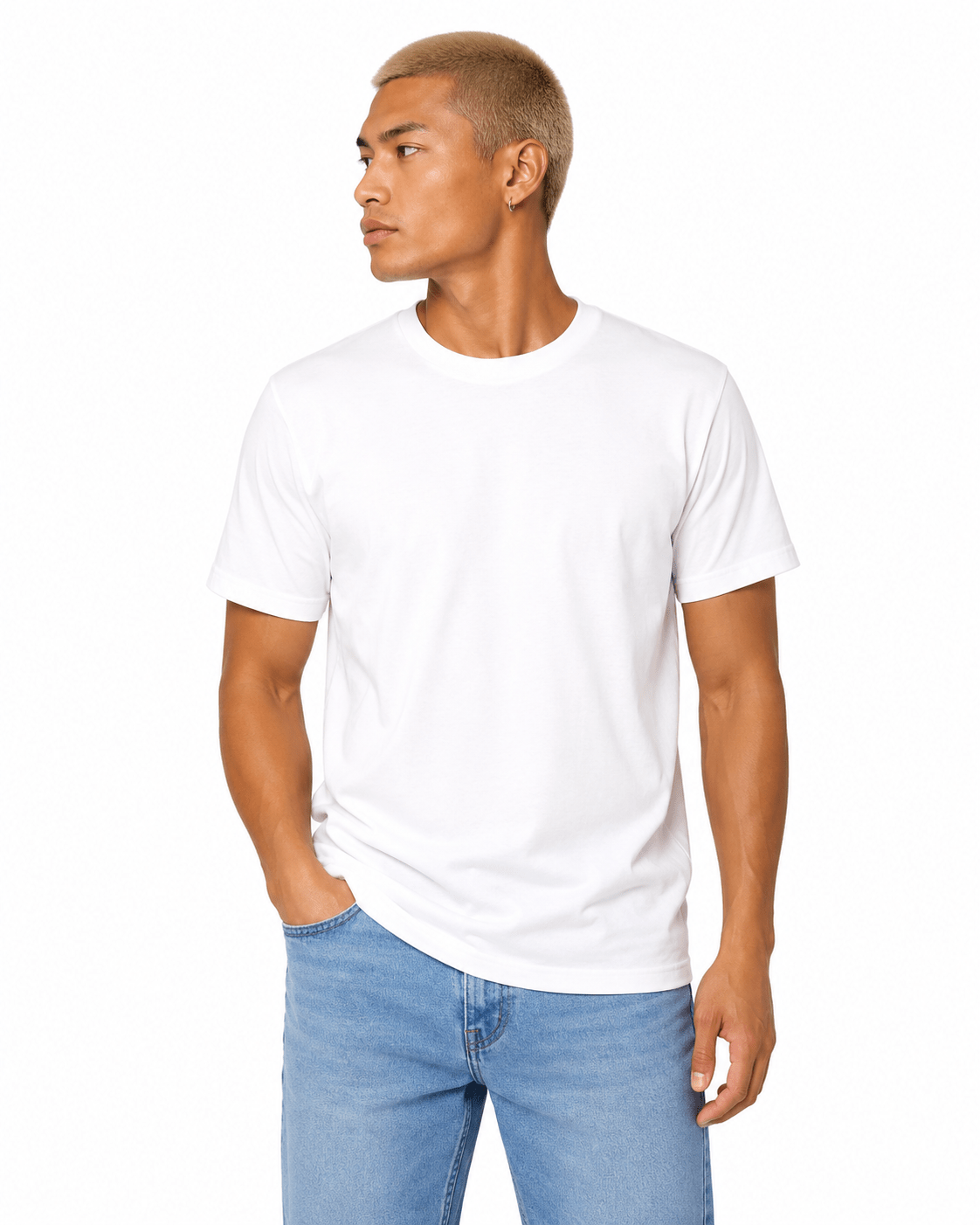 American Apparel - Unisex Heavyweight Cotton Tee - 1301 - MAD Merch USA
