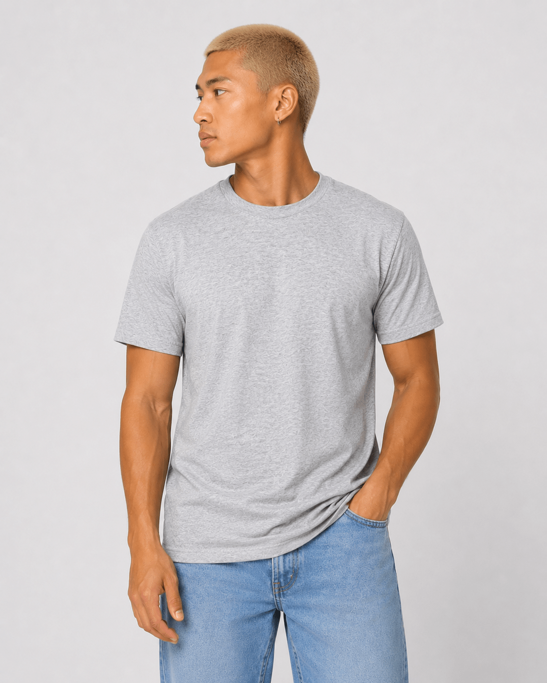American Apparel - Unisex Heavyweight Cotton Tee - 1301 - MAD Merch USA