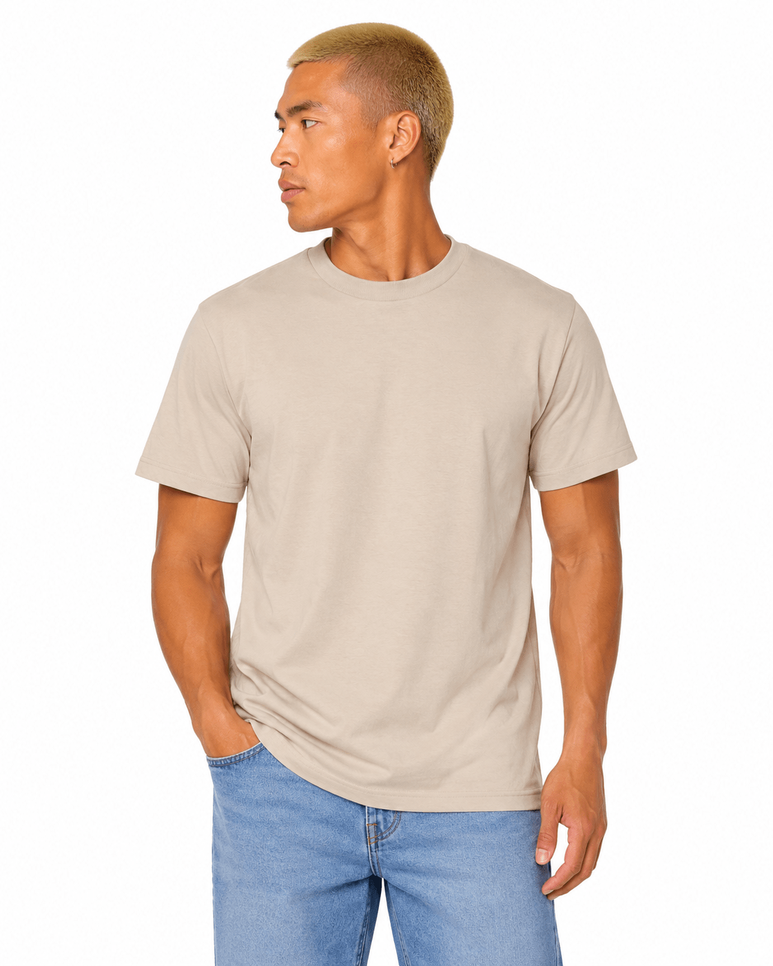 American Apparel - Unisex Heavyweight Cotton Tee - 1301 - MAD Merch USA