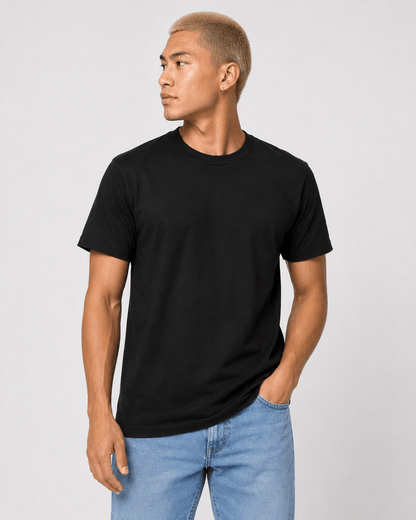 American Apparel - Unisex Heavyweight Cotton Tee - 1301 - MAD Merch USA