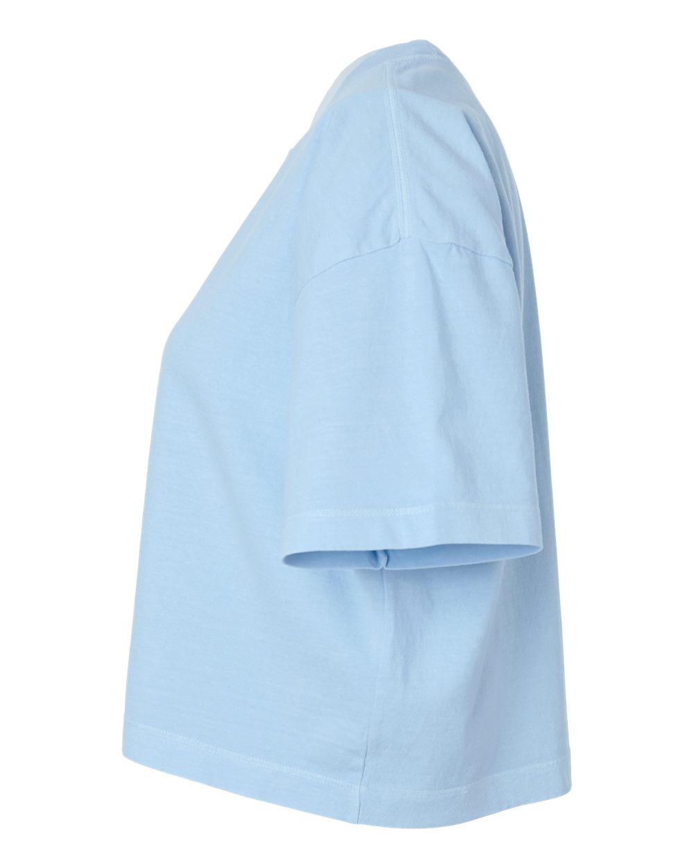 American Apparel - Women's Garment-Dyed Heavyweight Cropped Tee - 1302GD - MAD Merch USA