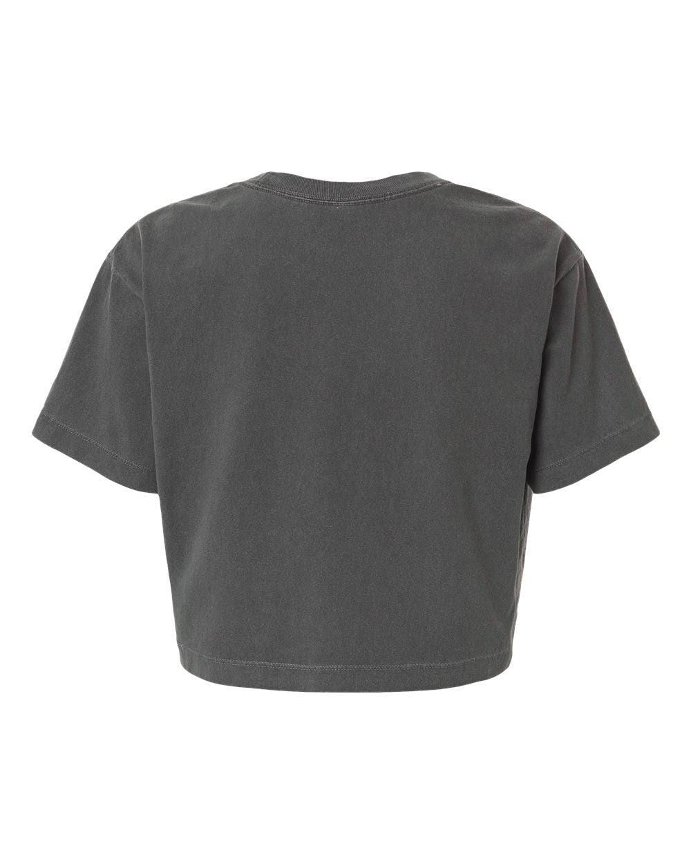 American Apparel - Women's Garment-Dyed Heavyweight Cropped Tee - 1302GD - MAD Merch USA