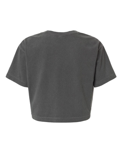 American Apparel - Women's Garment-Dyed Heavyweight Cropped Tee - 1302GD - MAD Merch USA