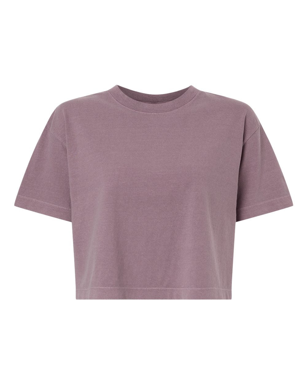 American Apparel - Women's Garment-Dyed Heavyweight Cropped Tee - 1302GD - MAD Merch USA