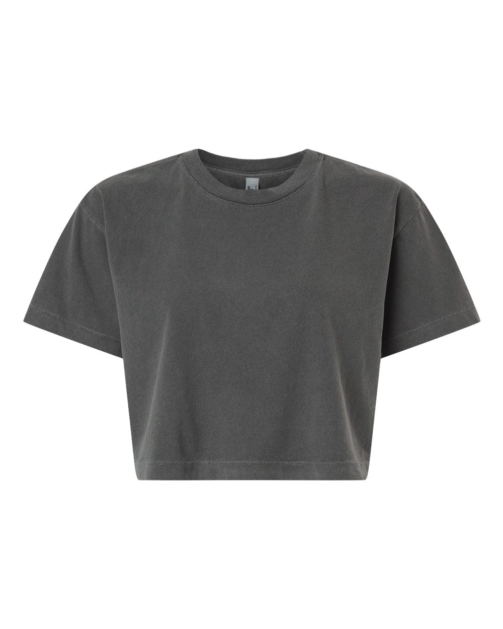 American Apparel - Women's Garment-Dyed Heavyweight Cropped Tee - 1302GD - MAD Merch USA