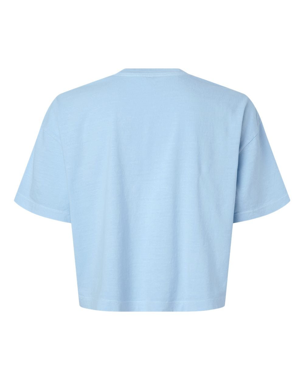 American Apparel - Women's Garment-Dyed Heavyweight Cropped Tee - 1302GD - MAD Merch USA