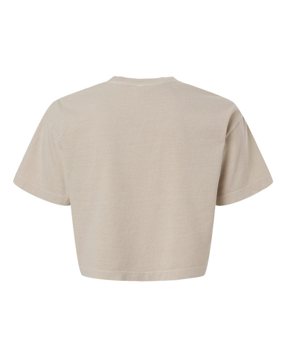 American Apparel - Women's Garment-Dyed Heavyweight Cropped Tee - 1302GD - MAD Merch USA