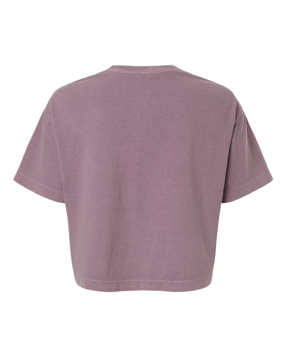 American Apparel - Women's Garment-Dyed Heavyweight Cropped Tee - 1302GD - MAD Merch USA