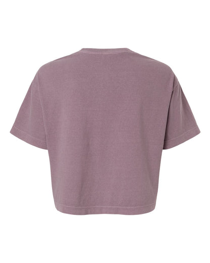 American Apparel - Women's Garment-Dyed Heavyweight Cropped Tee - 1302GD - MAD Merch USA