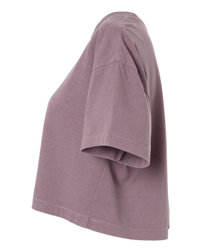 American Apparel - Women's Garment-Dyed Heavyweight Cropped Tee - 1302GD - MAD Merch USA