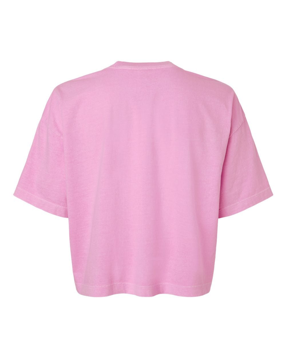 American Apparel - Women's Garment-Dyed Heavyweight Cropped Tee - 1302GD - MAD Merch USA