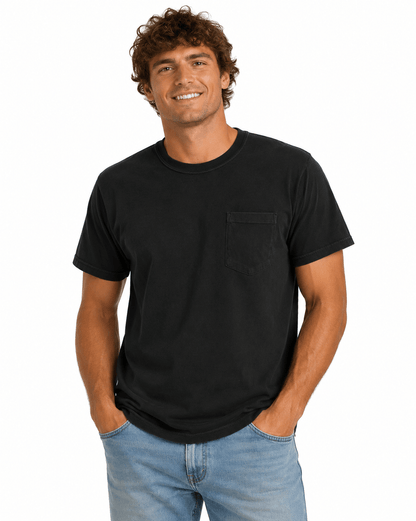Comfort Colors - Unisex Garment-Dyed Heavyweight Pocket T-Shirt - 6030 - MAD Merch USA