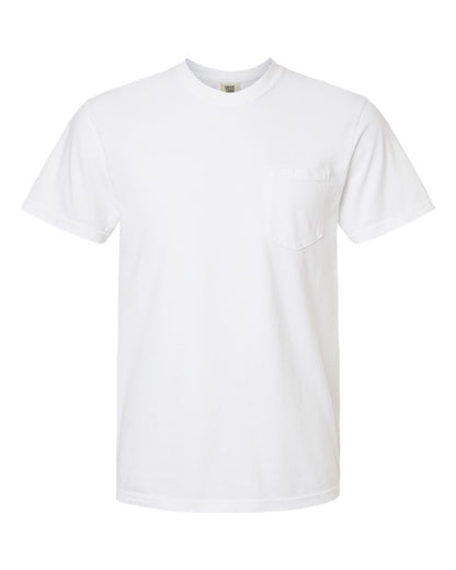 Comfort Colors - Unisex Garment-Dyed Heavyweight Pocket T-Shirt - 6030 - MAD Merch USA
