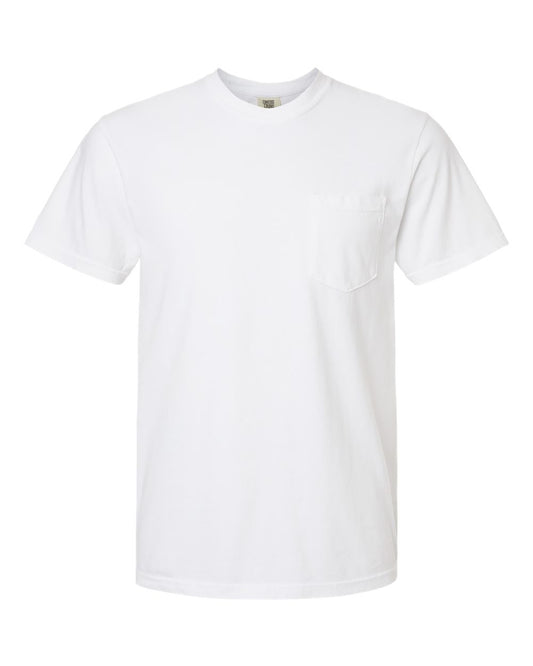Comfort Colors - Unisex Garment-Dyed Heavyweight Pocket T-Shirt - 6030 - MAD Merch USA