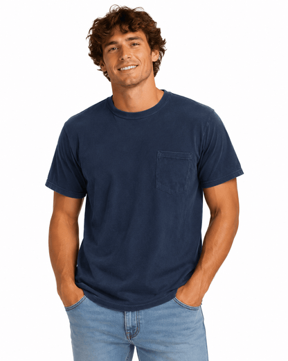 Comfort Colors - Unisex Garment-Dyed Heavyweight Pocket T-Shirt - 6030 - MAD Merch USA