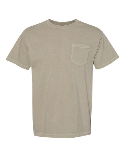 Comfort Colors - Unisex Garment-Dyed Heavyweight Pocket T-Shirt - 6030 - MAD Merch USA