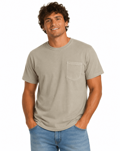 Comfort Colors - Unisex Garment-Dyed Heavyweight Pocket T-Shirt - 6030 - MAD Merch USA