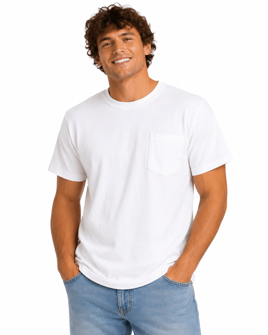 Comfort Colors - Unisex Garment-Dyed Heavyweight Pocket T-Shirt - 6030 - MAD Merch USA