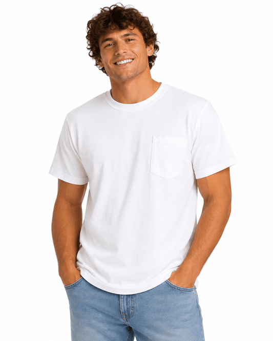 Comfort Colors - Unisex Garment-Dyed Heavyweight Pocket T-Shirt - 6030 - MAD Merch USA
