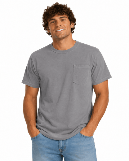 Comfort Colors - Unisex Garment-Dyed Heavyweight Pocket T-Shirt - 6030 - MAD Merch USA