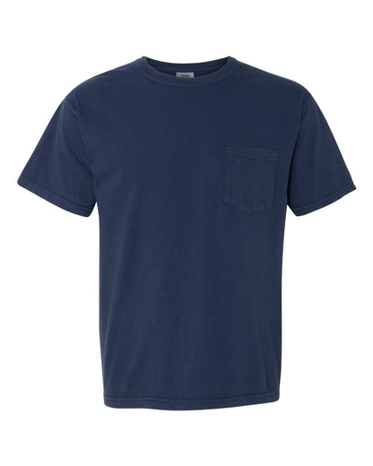 Comfort Colors - Unisex Garment-Dyed Heavyweight Pocket T-Shirt - 6030 - MAD Merch USA