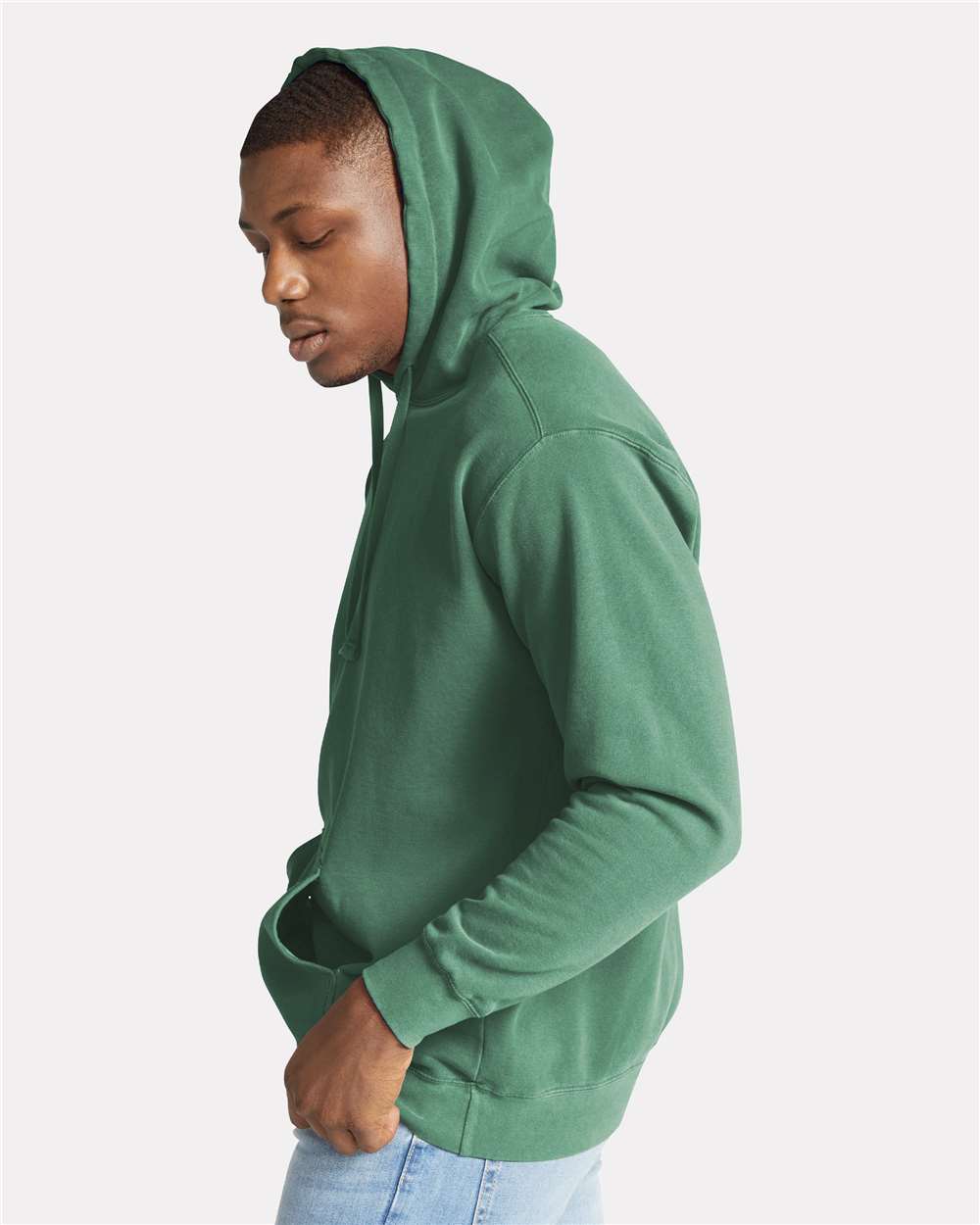 Comfort Colors - Unisex Garment-Dyed Hooded Sweatshirt - 1567 - MAD Merch USA