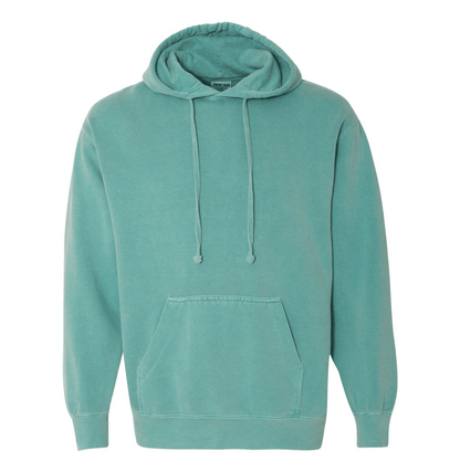 Comfort Colors - Unisex Garment-Dyed Hooded Sweatshirt - 1567 - MAD Merch USA