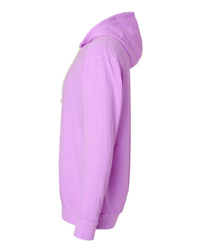 Comfort Colors - Unisex Garment-Dyed Lightweight Hooded Sweatshirt - 1467 - MAD Merch USA