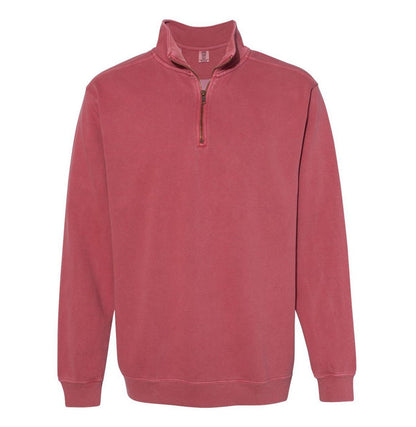 Comfort Colors - Unisex Garment-Dyed Quarter-Zip Sweatshirt - 1580 - MAD Merch USA
