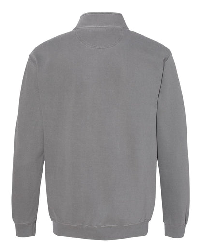 Comfort Colors - Unisex Garment-Dyed Quarter-Zip Sweatshirt - 1580 - MAD Merch USA
