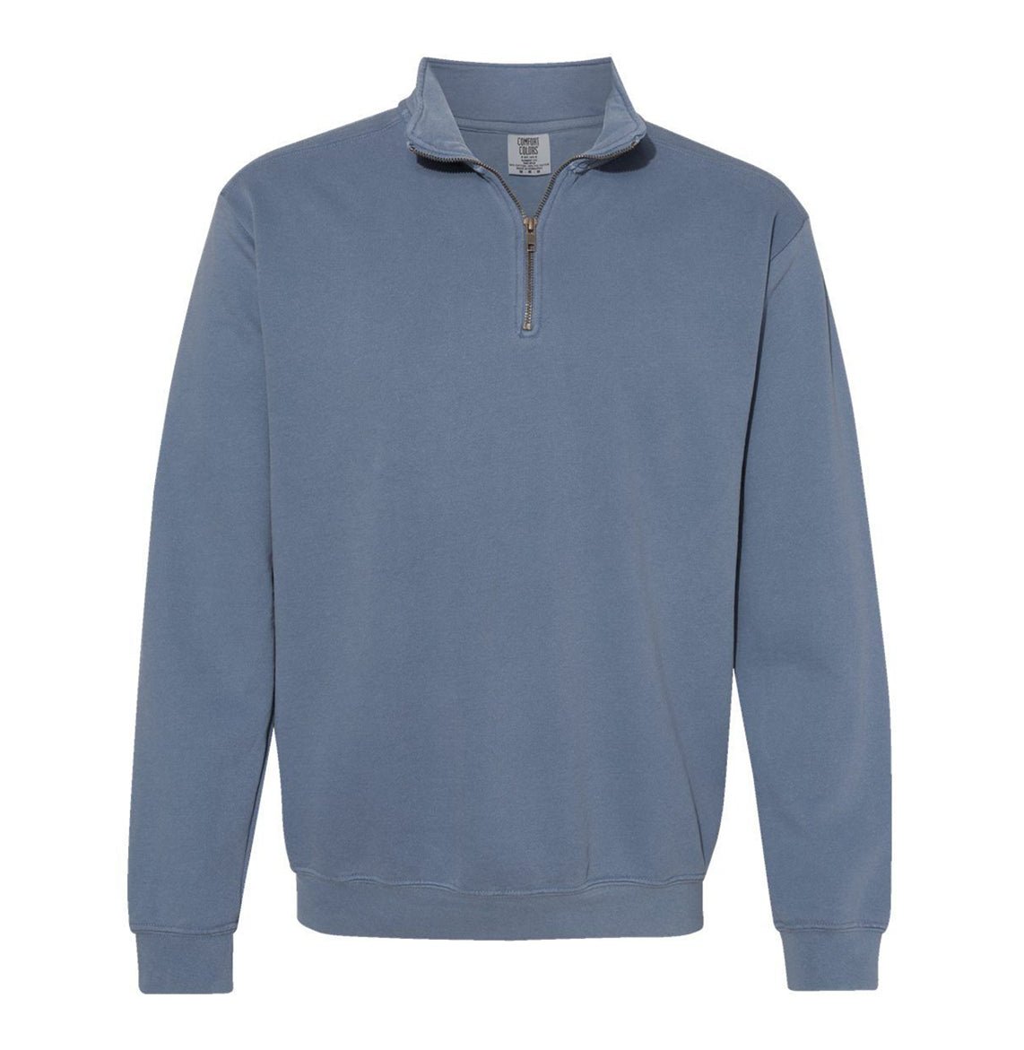 Comfort Colors - Unisex Garment-Dyed Quarter-Zip Sweatshirt - 1580 - MAD Merch USA