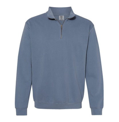 Comfort Colors - Unisex Garment-Dyed Quarter-Zip Sweatshirt - 1580 - MAD Merch USA