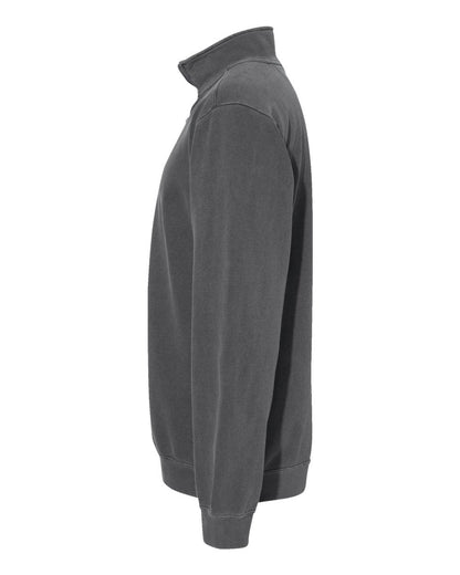 Comfort Colors - Unisex Garment-Dyed Quarter-Zip Sweatshirt - 1580 - MAD Merch USA