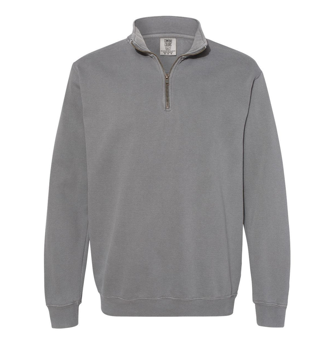 Comfort Colors - Unisex Garment-Dyed Quarter-Zip Sweatshirt - 1580 - MAD Merch USA