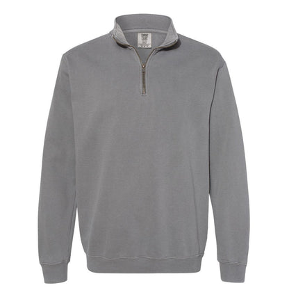 Comfort Colors - Unisex Garment-Dyed Quarter-Zip Sweatshirt - 1580 - MAD Merch USA